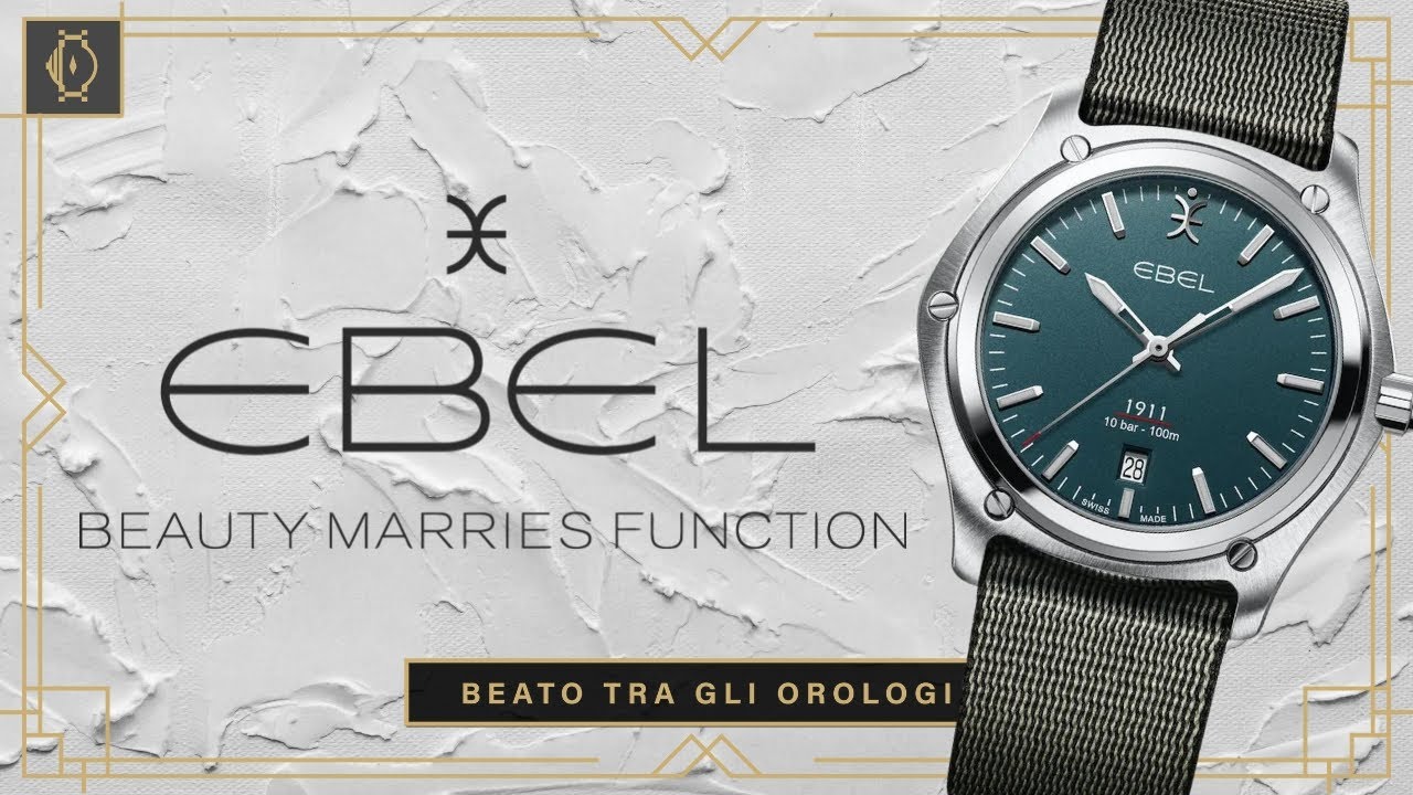 EBEL jest dla mnie NIE i wyjaśnię DLACZEGO - Blessed Among the Watches