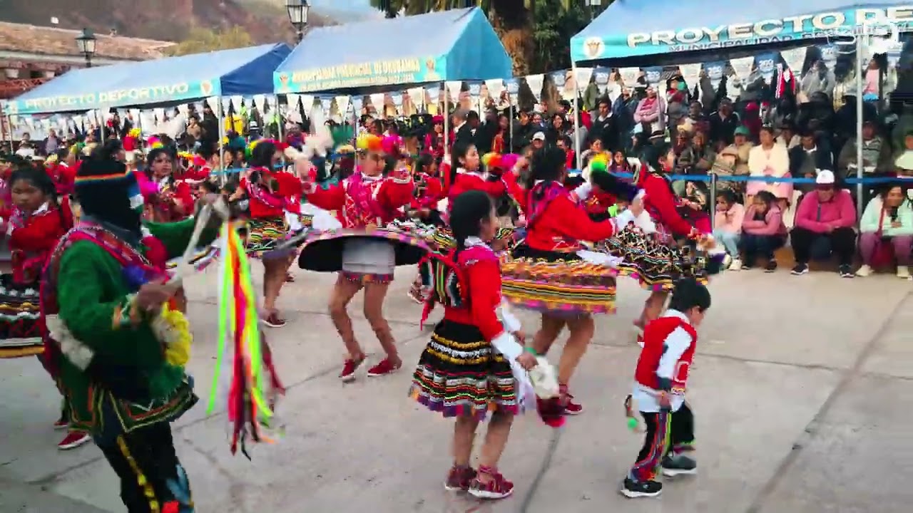 DANZA HUAYLLASCHA  -  HUAYLLABAMBA 2025  |  LANZAMIENTO