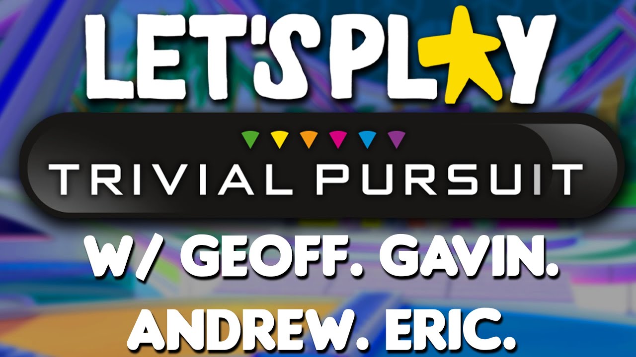 Regulation Gameplay // Trivial Pursuit