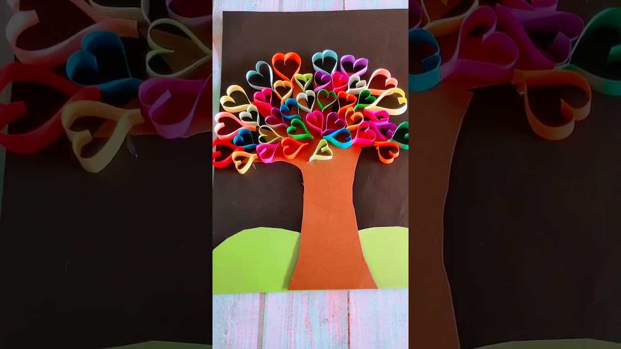 Amazing handicraft #nature #handicraft #makeeasy # #relaxing #children # #ambient # #backgroundmusic