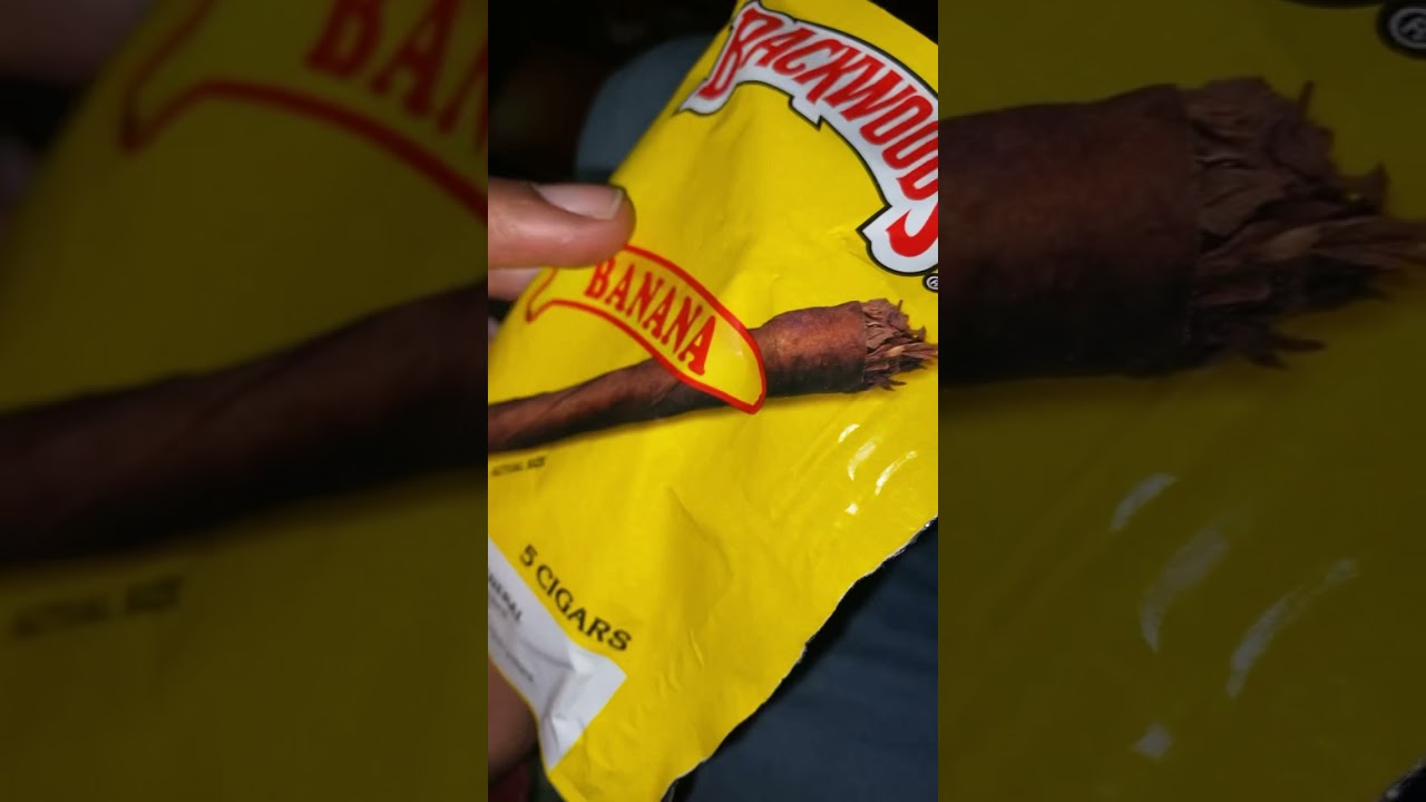 Banana Backwoods *Rare Pack*