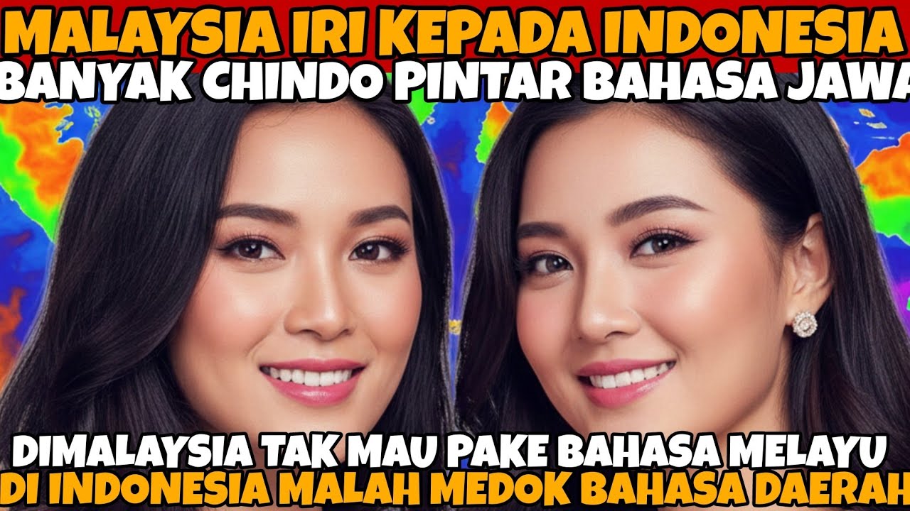 VIRAL ‼️MALAYSIA SAMPAI HERAN | CHINDO DI INDONESIA PINTAR BAHASA JAWA | DIMALAYSIA TIDK BISA MELAYU