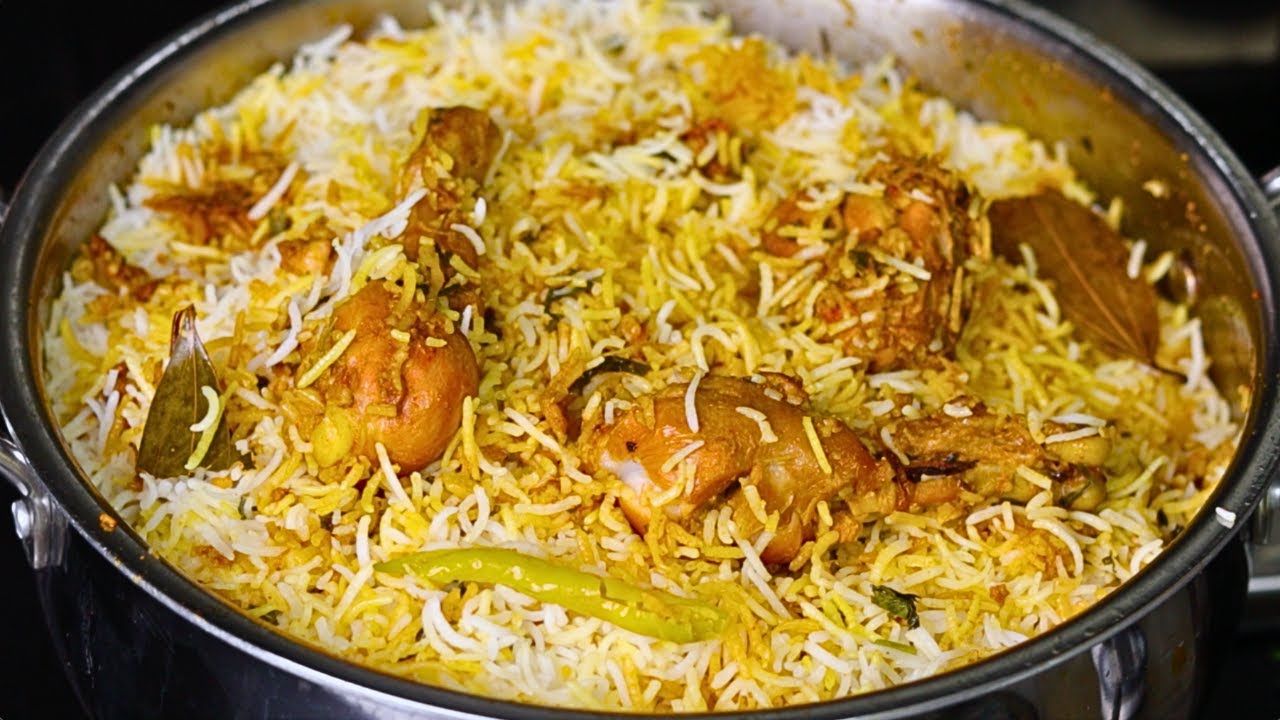 1kg చికెన్ బిర్యానీ ఈ వీడియో చూస్తే చాలు ఎవ్వరైనా పర్ఫెక్ట్ బిర్యానీ మాస్టర్ ఐపోతారు Chicken Biryani
