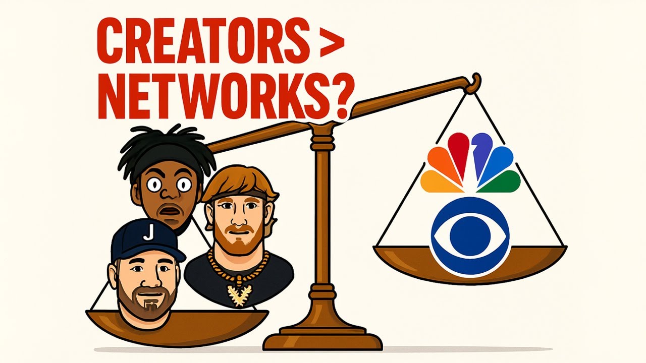 Is 2025 the Year Creators Earn More Than TV & Legacy Media?