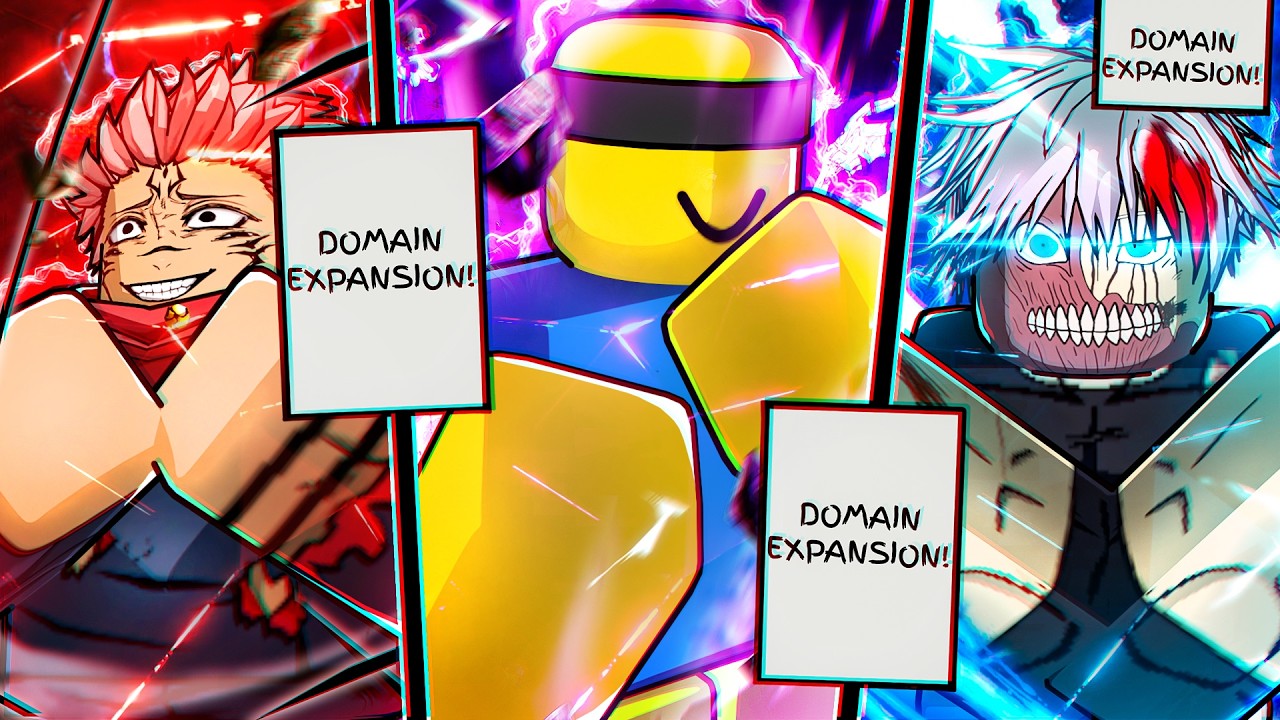 6 DOMAIN EXPANSIONS vs INFECTED GOJO... | Jujutsu Shenanigans