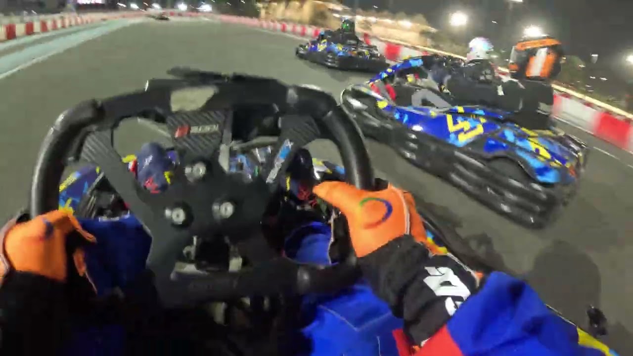 YAS Kartzone // SWS Race 1