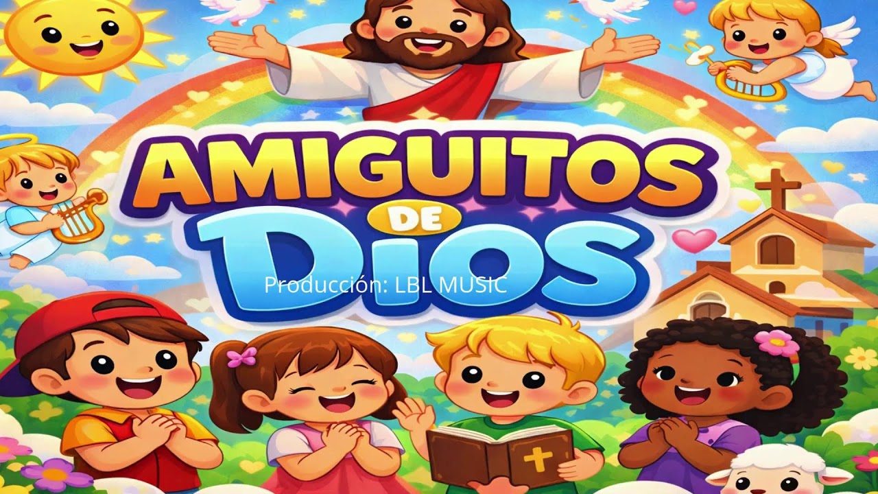 Amiguinhos de Deus | Cantando e Aprendendo com Jesus