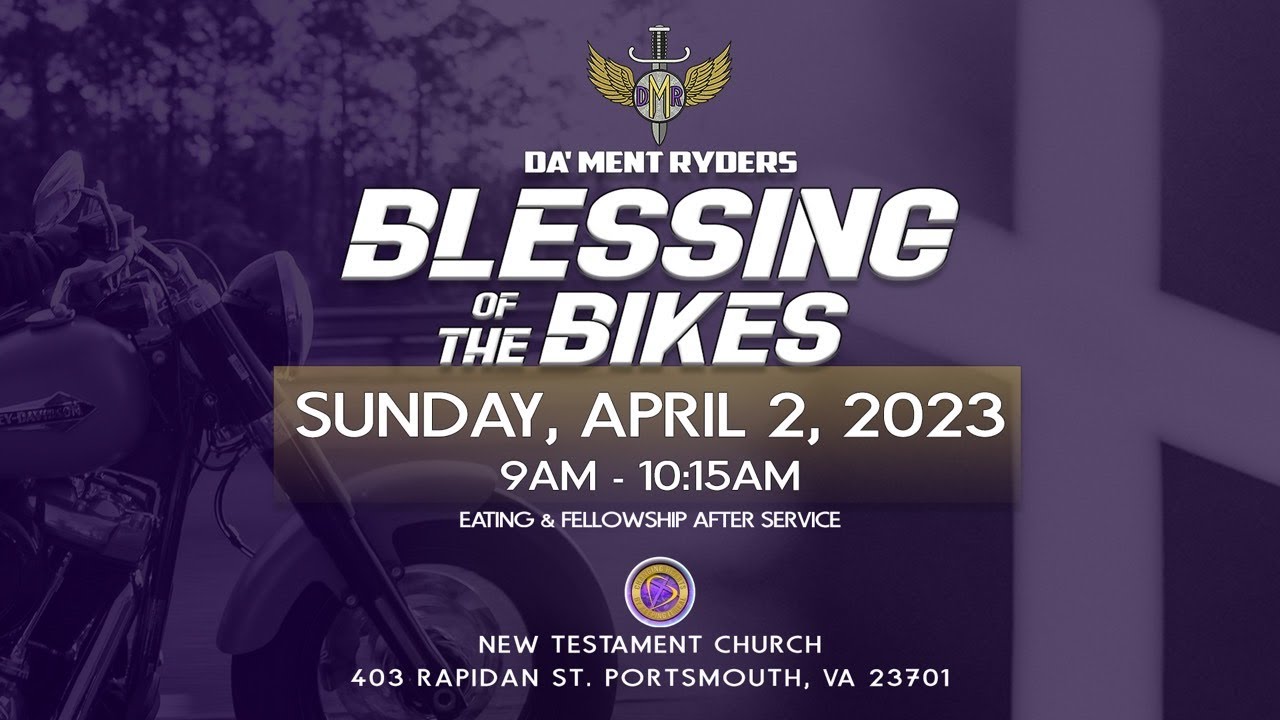 Da' Ment Ryders (DMR) Blessing of the Bikes 2023