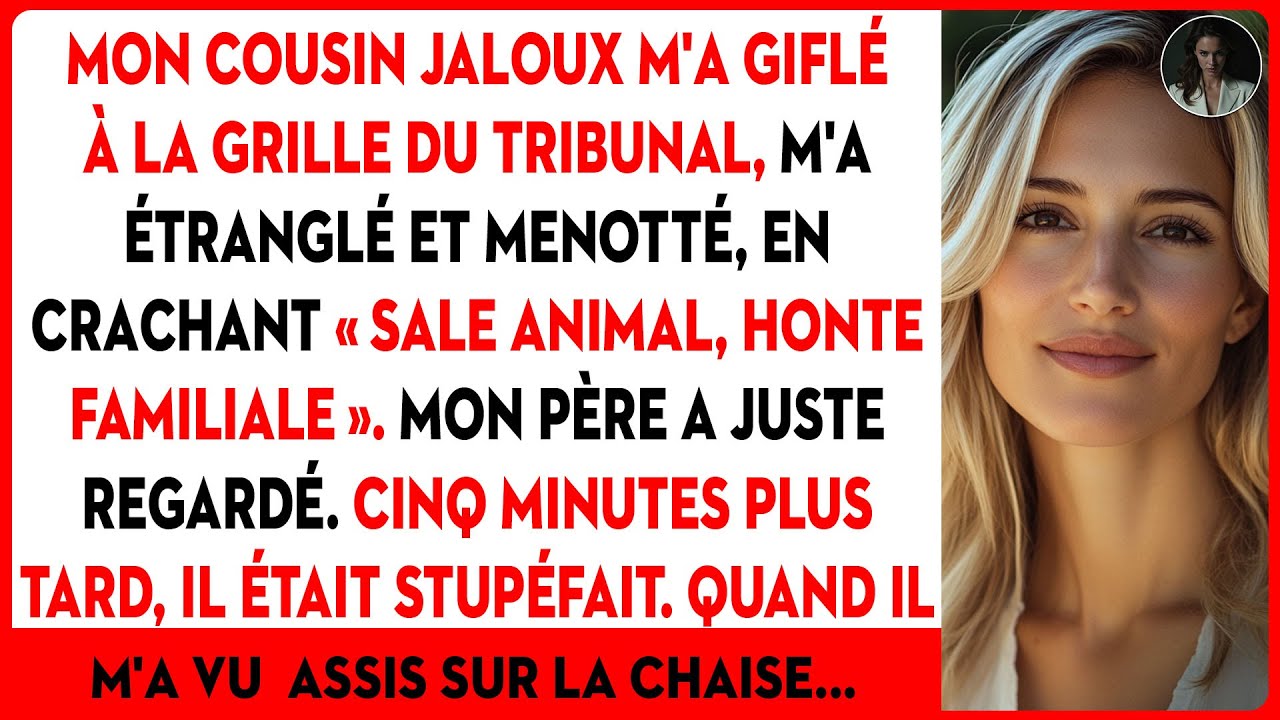 Mon Cousin M'a Giflé. Maintenant, Il Doit M'appeler 