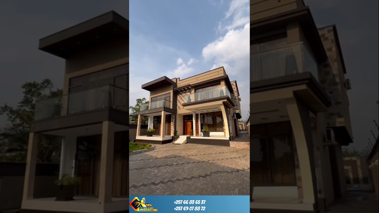 MAISONS &Agrave; VENDRE BUJUMBURA KABONDO
