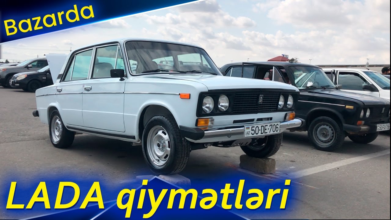 Sumqayıt maşın bazarında Lada, Vaz avtomobillərinin Sentyabr ayına olan qiymətlərini göstərək