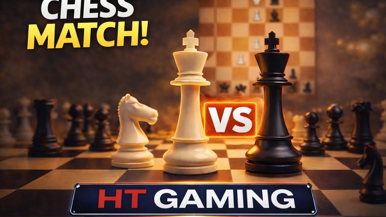 Intresting Checkmate in Rapid Chess ♟️🔥 || HT GAMING