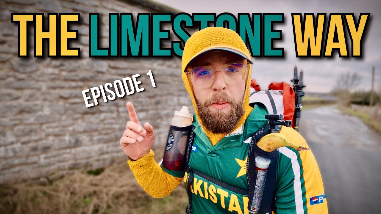 Backpacking The Limestone Way In Winter (Peak District) 