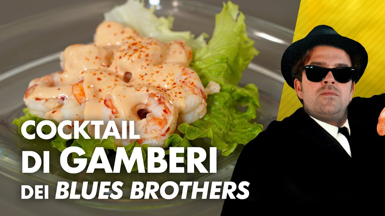 Gamberi in salsa Cocktail di The Blues Brothers *MR. FABULOUS*