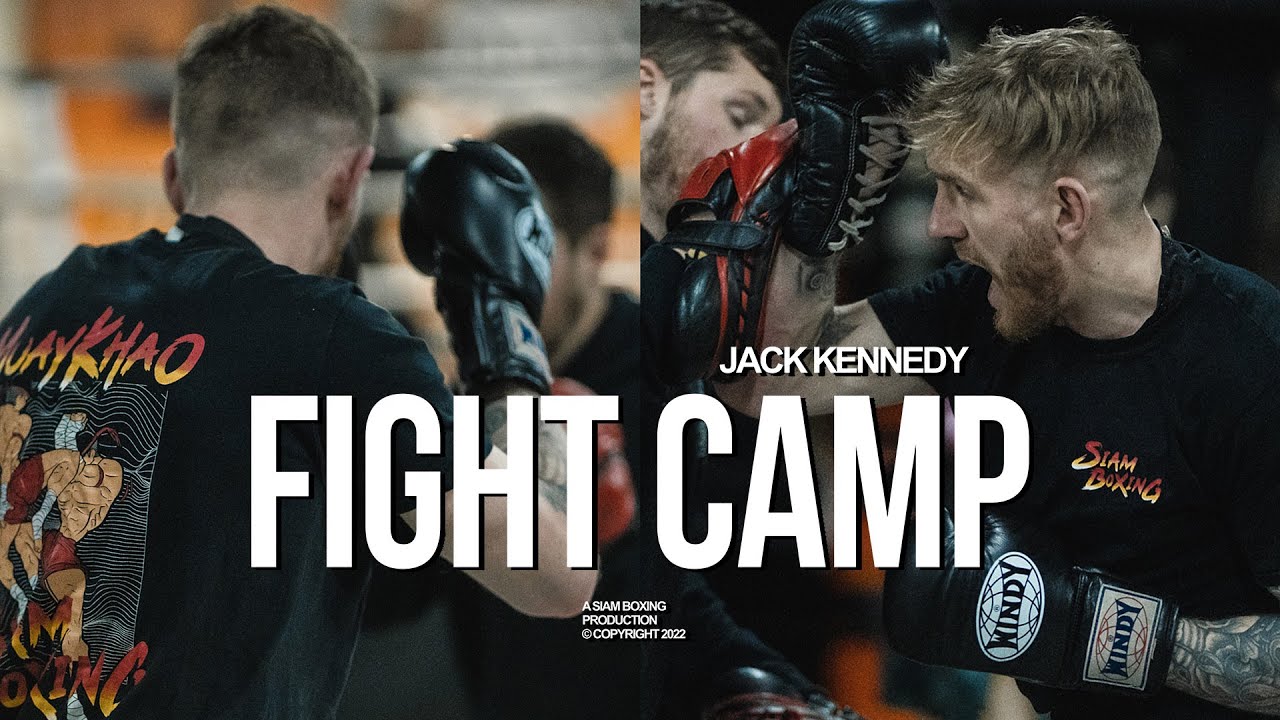 FIGHT CAMP: Jack Kennedy | Muay Khao Style - Pad Work | Sparring
