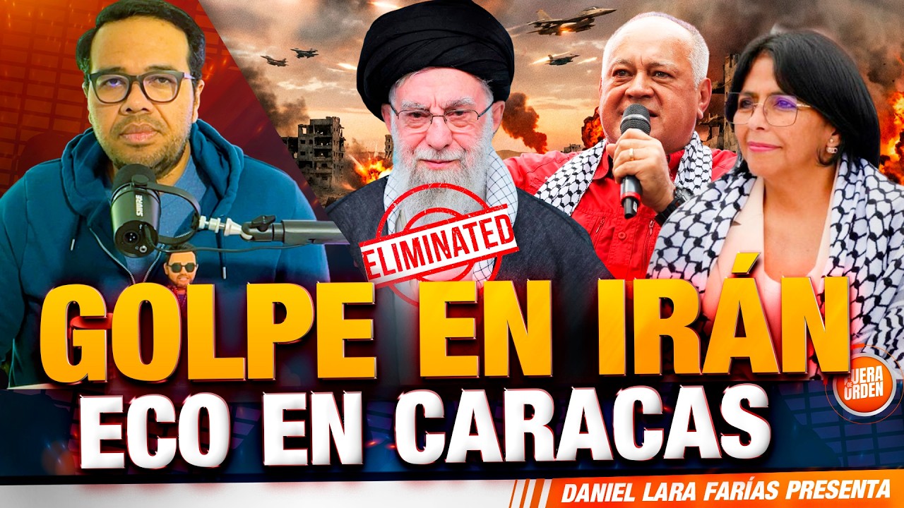 Vínculos Chavismo - Irán: la red queda al Descubirto Tras Nuevo Golpe de Trump