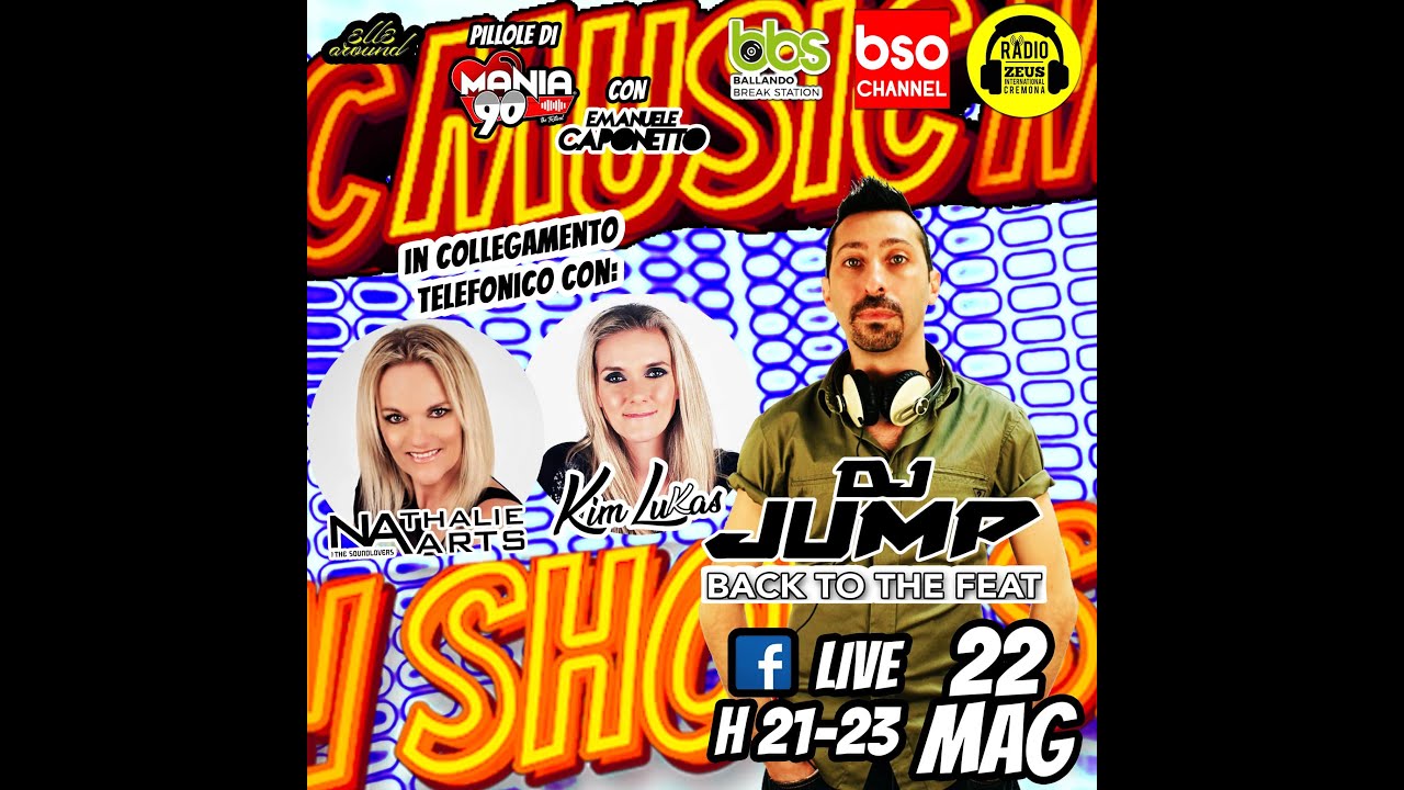 DJ Jump Music Show: Ep. 23 - NAT & KIM