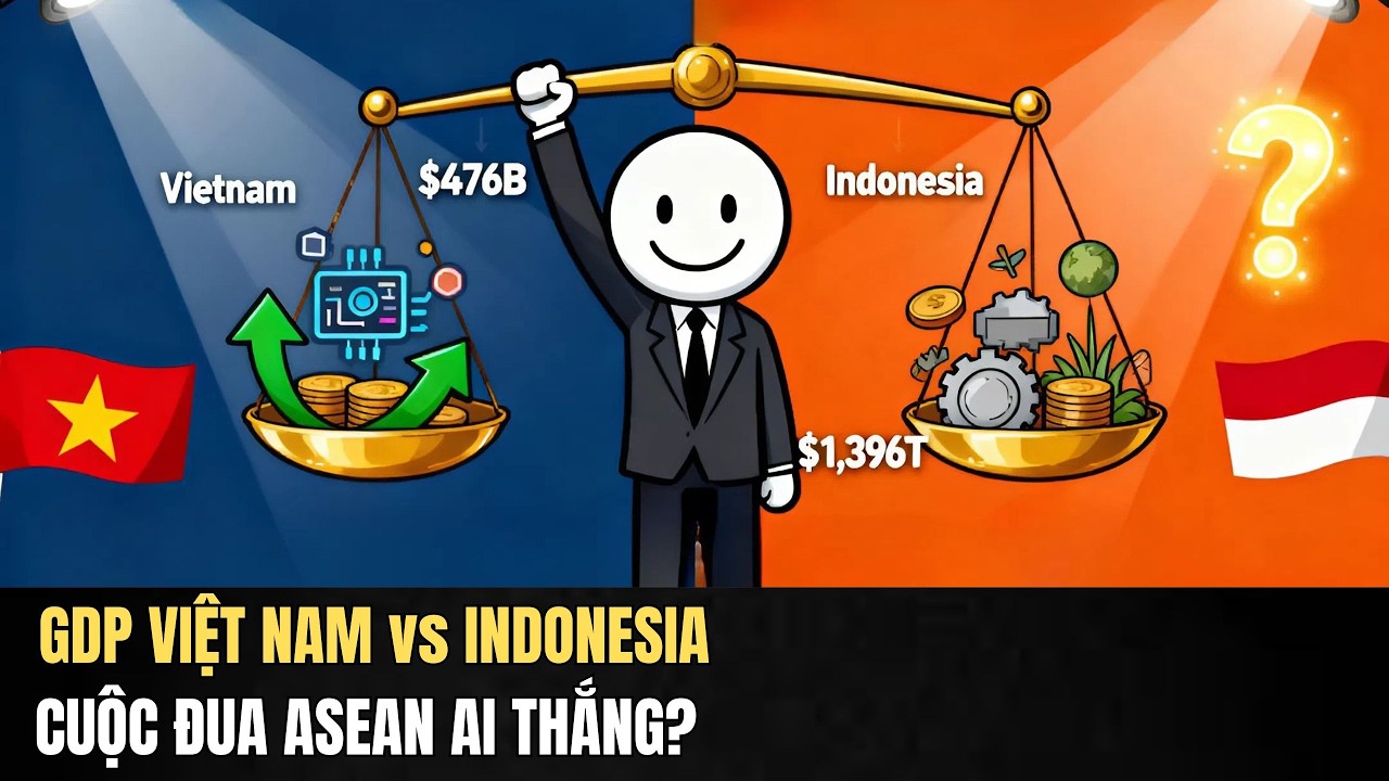 GDP Việt Nam vs Indonesia: Ai Sẽ Thống Trị Đông Nam Á?