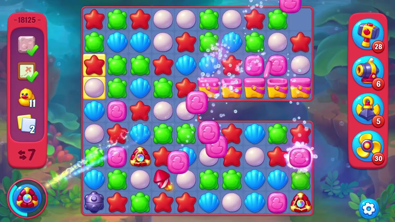 Fishdom Level 18121 - 18130 Fishdom Part 440
