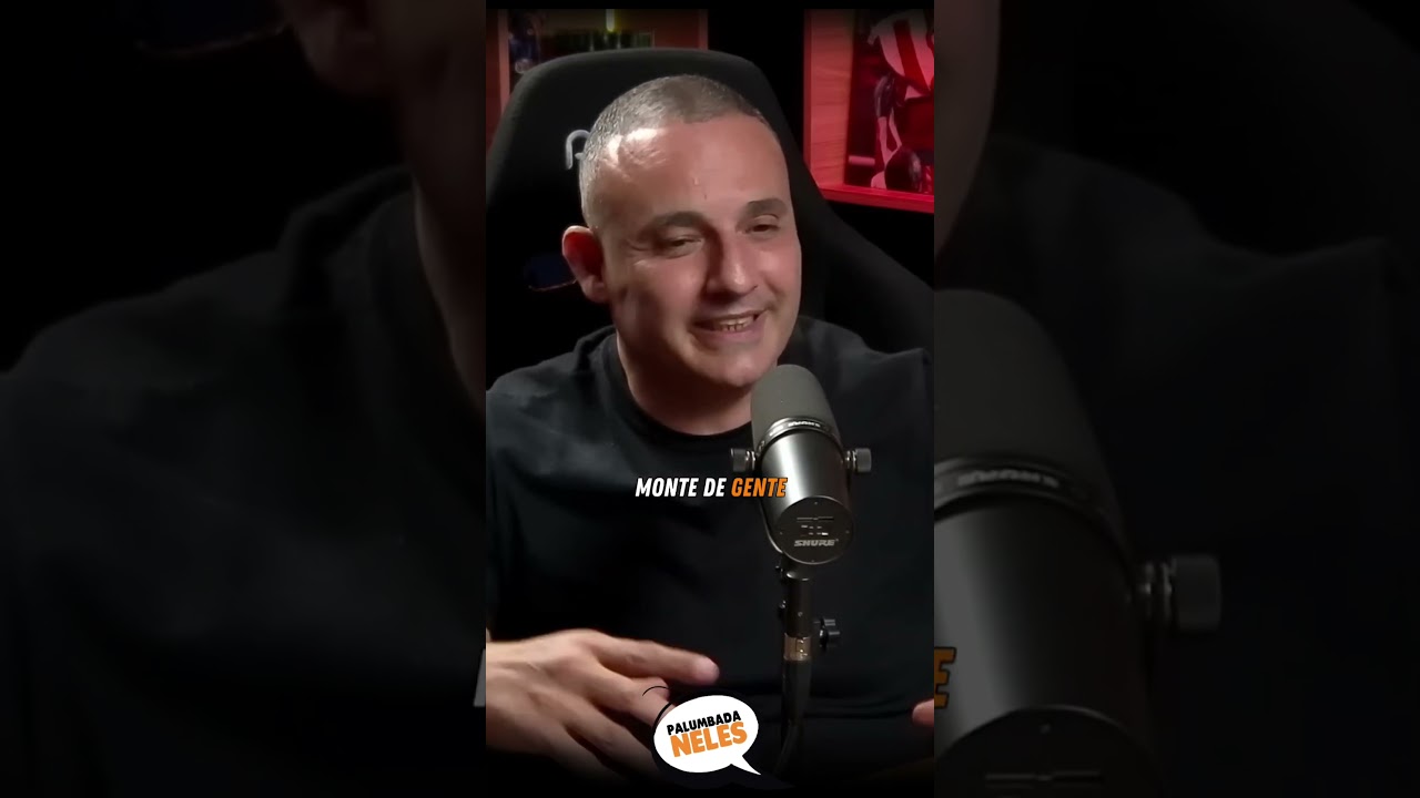 E essa foi a primeira Palumbada #palumbadaneles