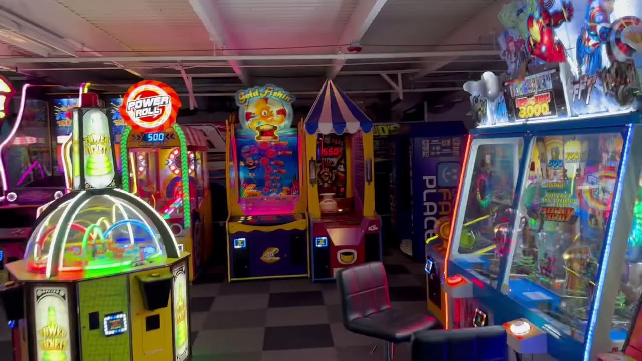 Three Rivers Karting 2 floor Arcade! (Upper Floor) Leetsdale PA