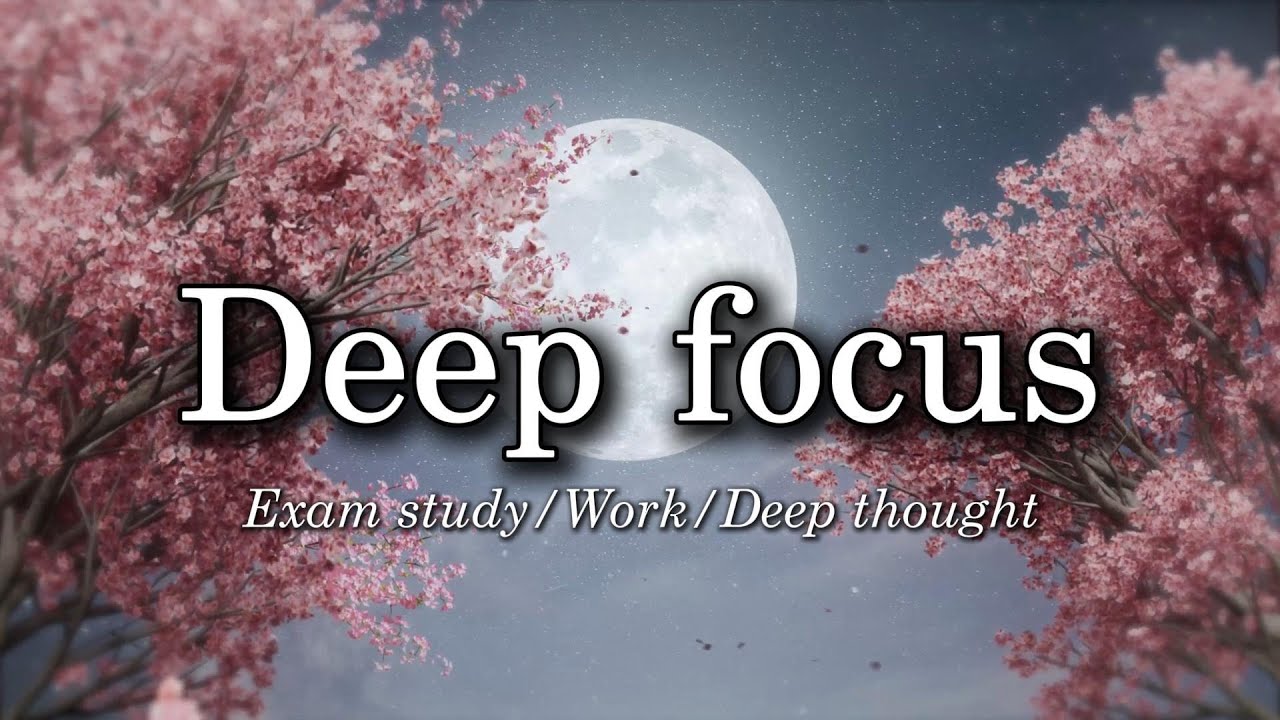 Deep Focus Music 🧠 3 Hour Ambient Music for Study & Work