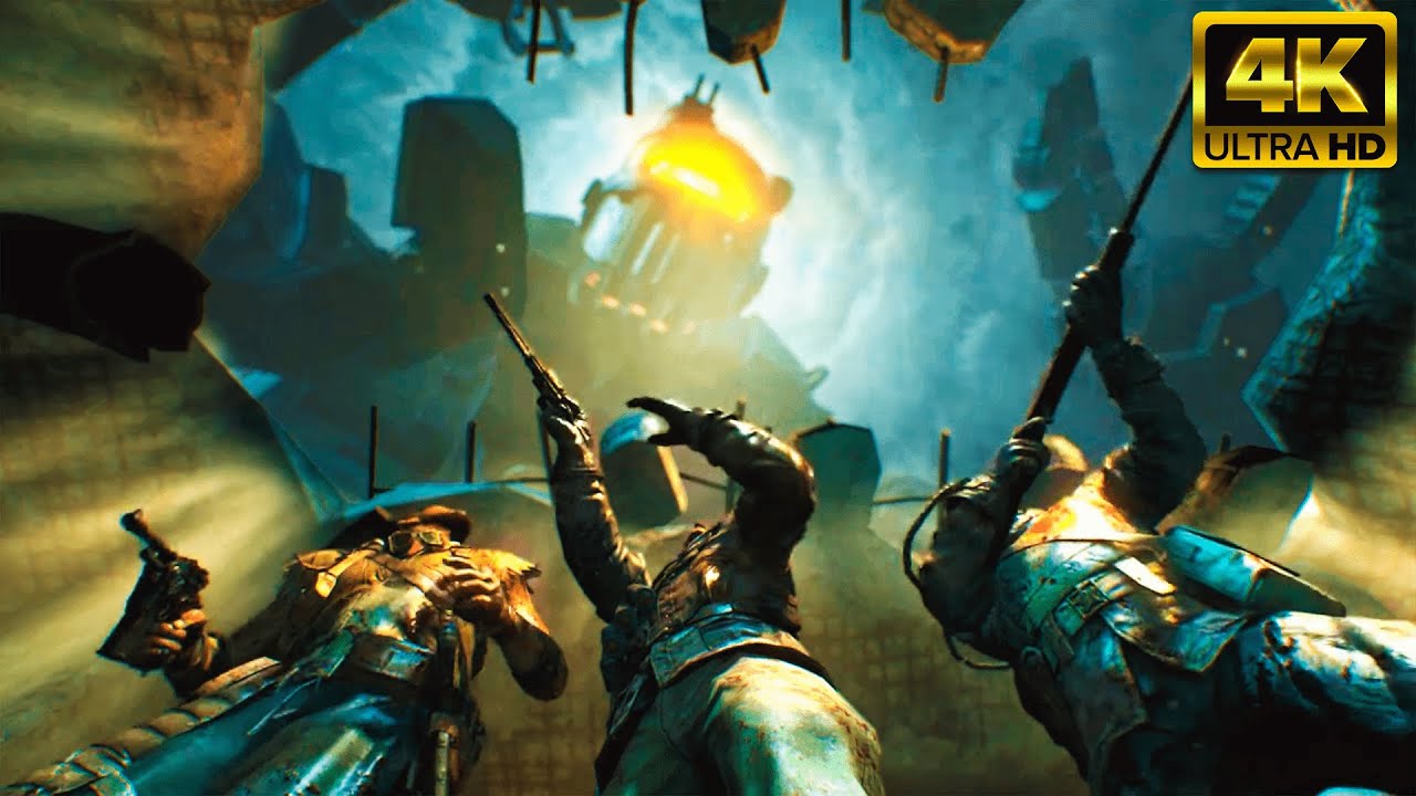 TODAS las CINEMATICAS de BLACK OPS 2 Zombies [4K 60fps]