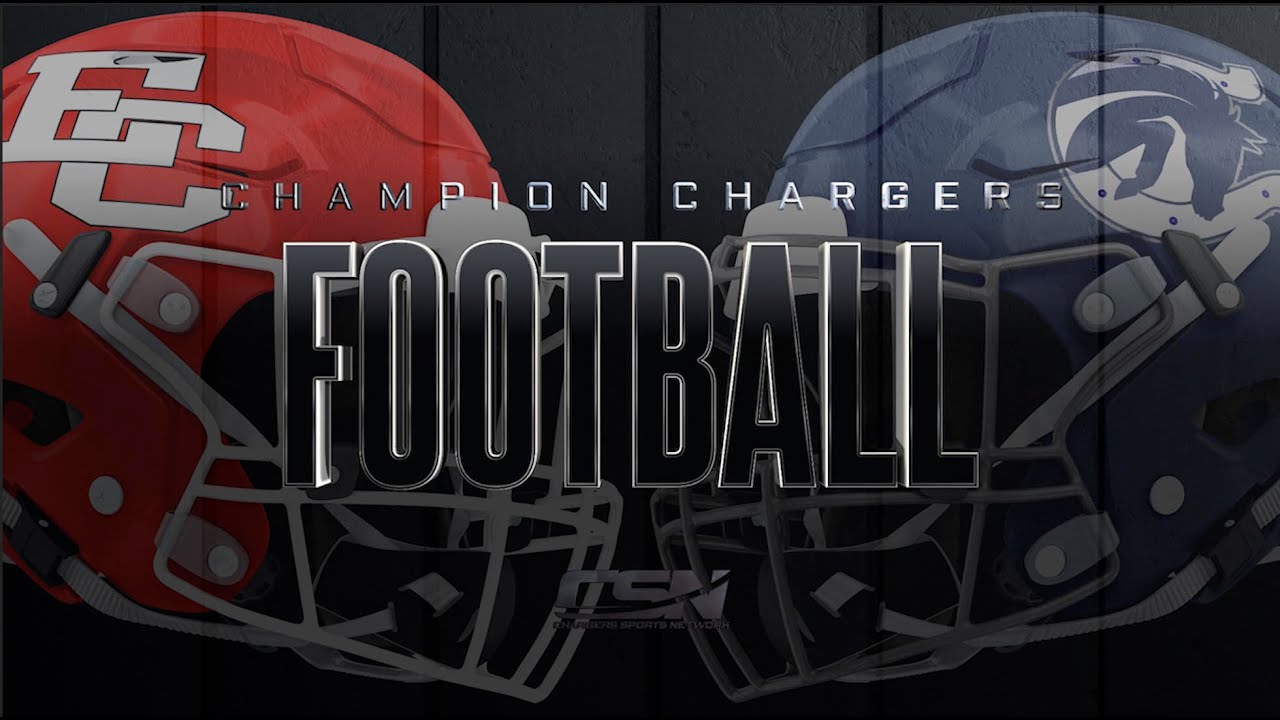 2021 Chargers Football - El Campo Ricebirds vs Champion Chargers