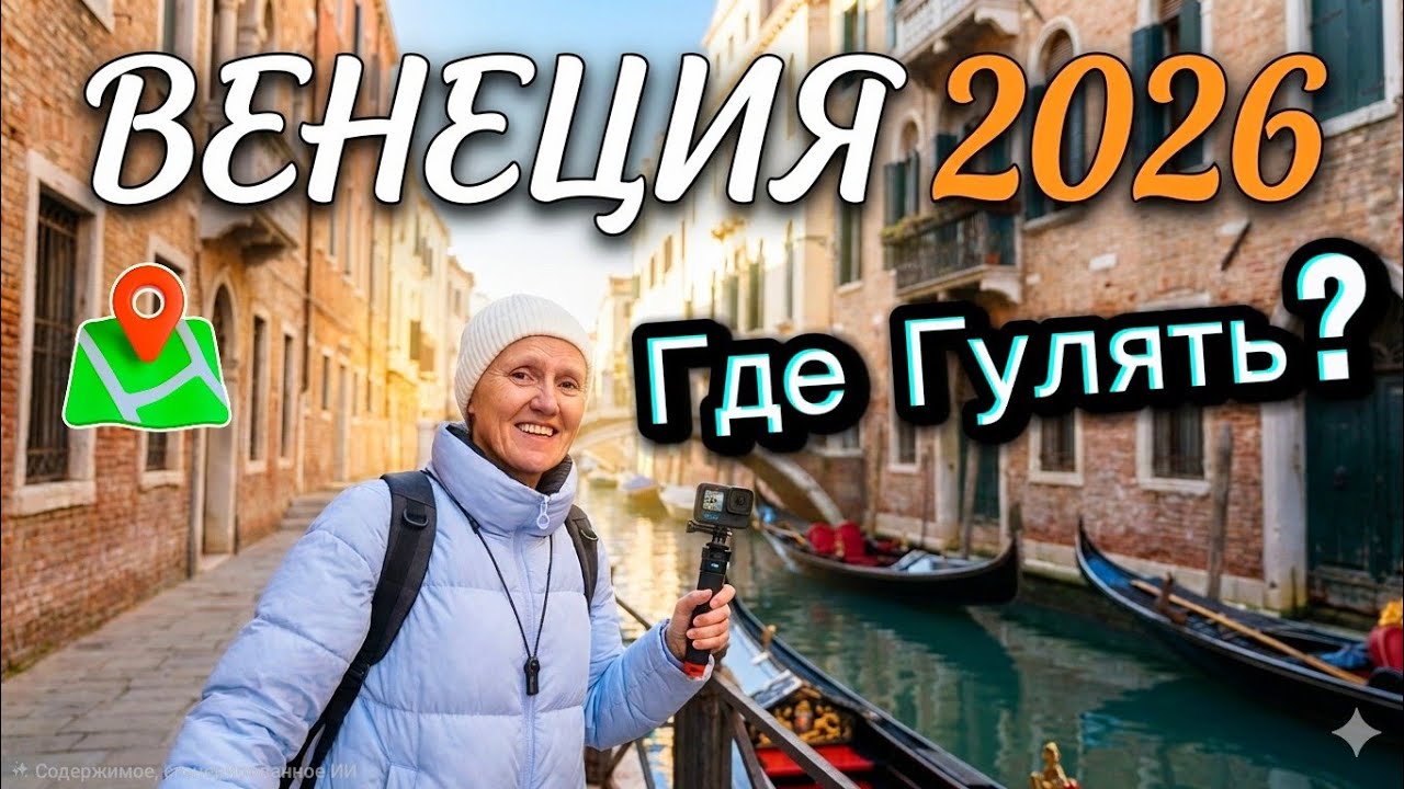 СЕКРЕТНАЯ ВЕНЕЦИЯ: Сюда не доходят 90% Туристов 🤫🇮🇹 Часть 6