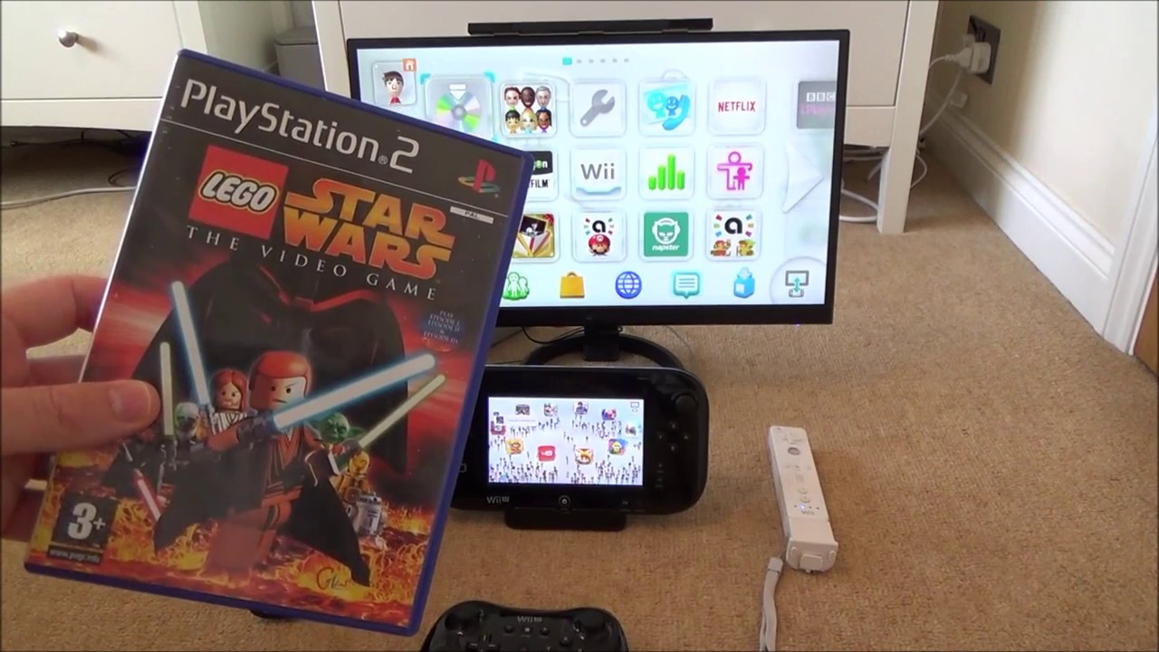 Что происходит, когда вы играете в игру для PS2 на Wii U