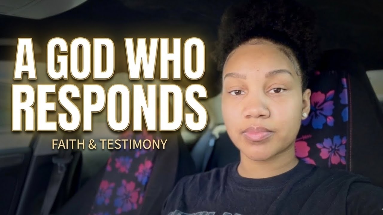 A GOD WHO RESPONDS🤍