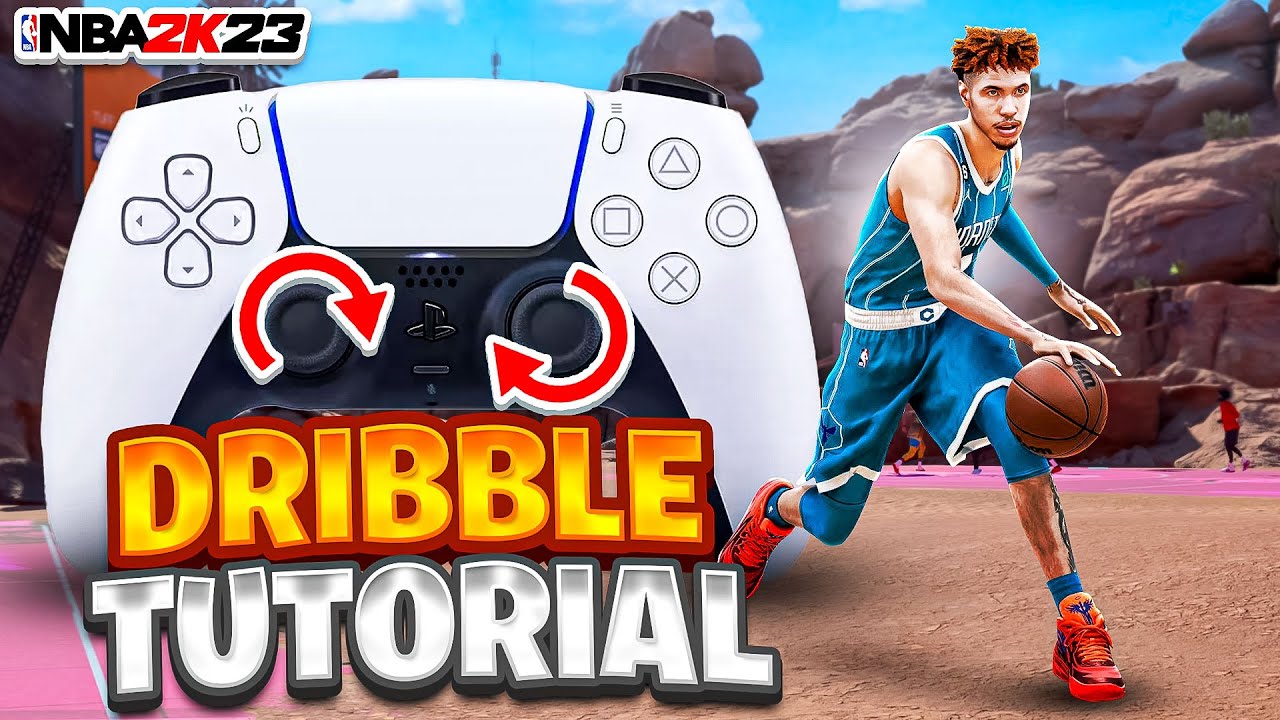 BEST HANDCAM DRIBBLE TUTORIAL for ALL BUILD 6'1-6'9 in NBA 2K23! BEST DRIBBLE MOVES COMBOS SEASON 7