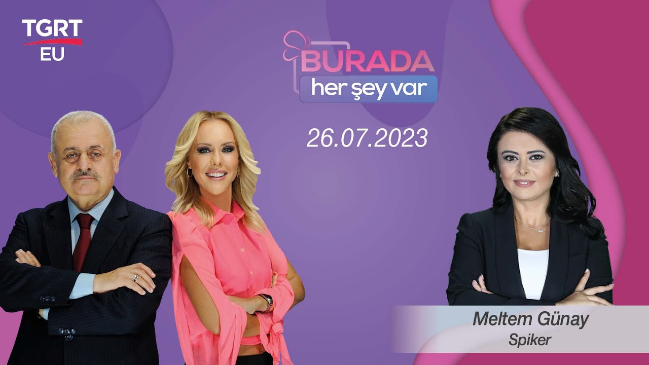 Program Asistanlığından, Haber Spikerliğine Uzanan Başarı Hikayesi! - Burada Her Şey Var
