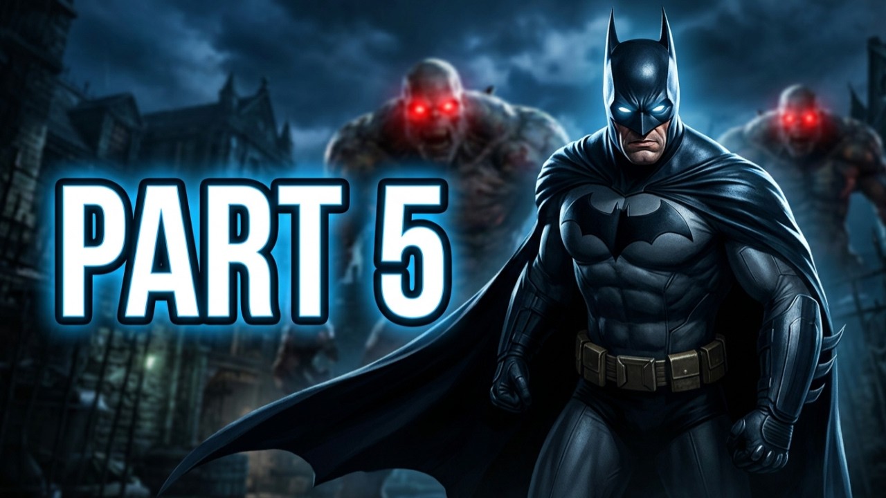 Harley Is Down… But Joker’s Titan Army Begins | Arkham Asylum Part 5