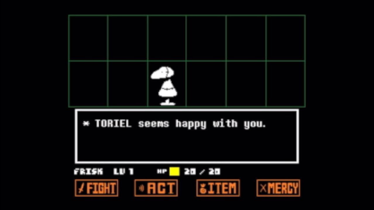 I Finished Undertale Hard Mode