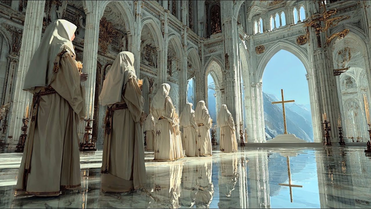 Gregorian Chant for Gentle Morning Light ✟ Lamentations 3:22–23 (432Hz) | Sisters of Light