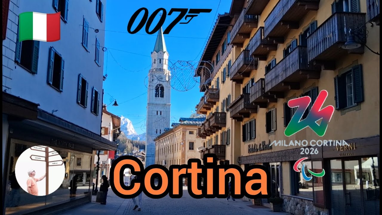 Cortina. Italy.#winterolympics#007#foryoureyesonly#cortina