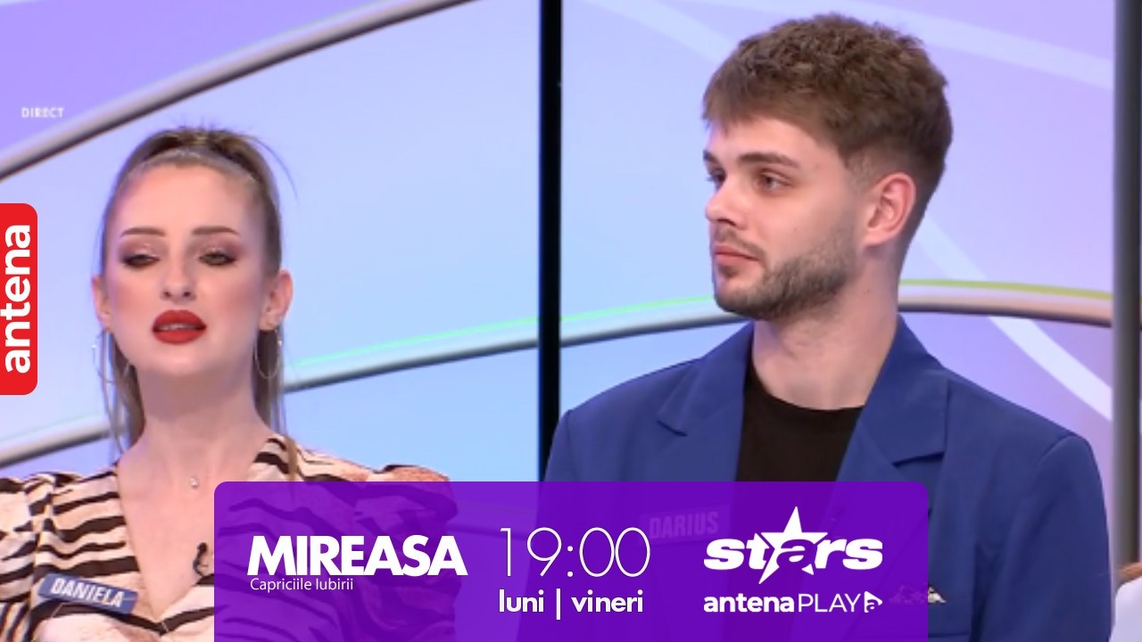Darius a spus că nu vrea să se mai apropie de Daniela!