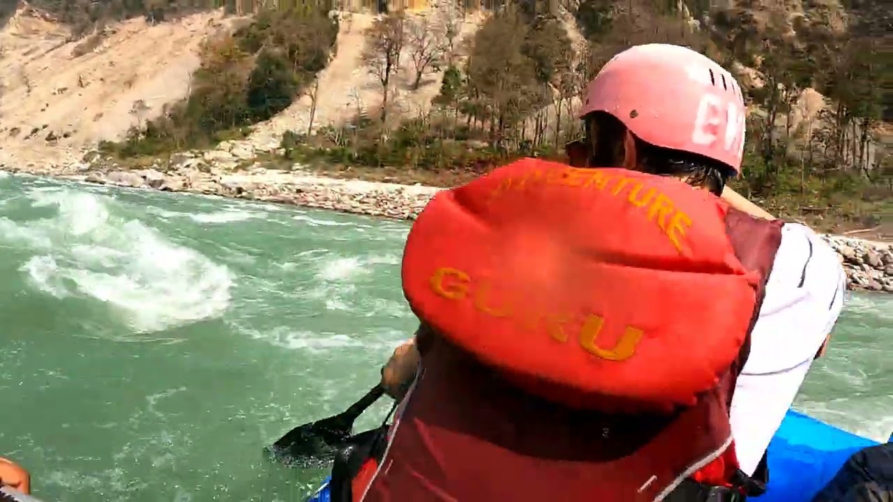 River Rafting at Rishikesh | Epic experience| Rishivlogs