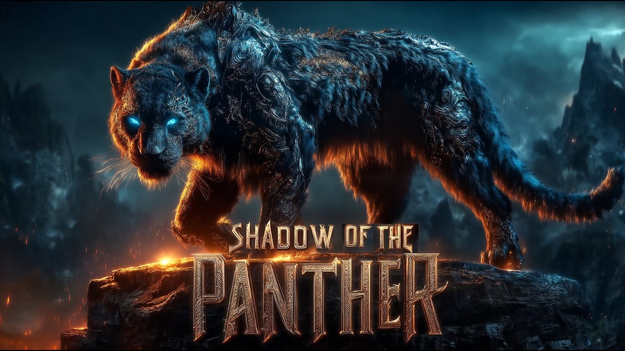 Shadow of the Panther | Tribal Cinematic Anthem of Silent Power & Night Instinct