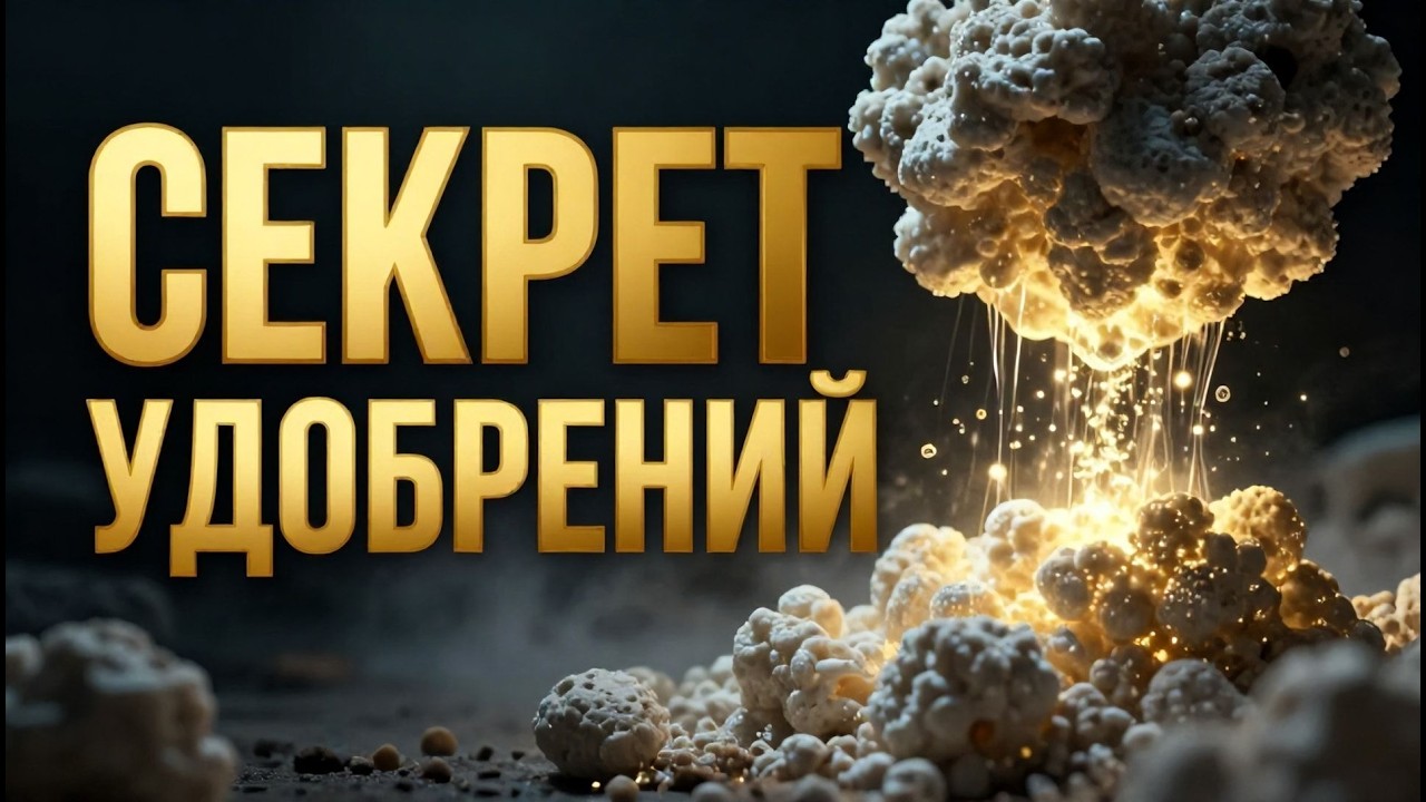 Забытая находка из СССР два камня превращающие тяжелую глину в пушистый чернозем на долгие годы