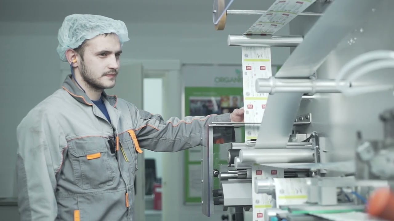 Производственная площадка SPLAT Global - фабрика Organic Pharmaceuticals