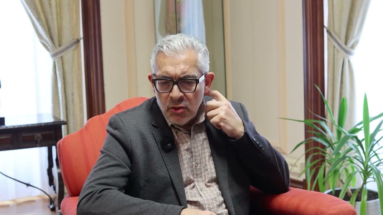 Miguel Fernández, alcalde de Lugo: «Quero ser o candidato do PSOE á alcaldía, sen dúbida»