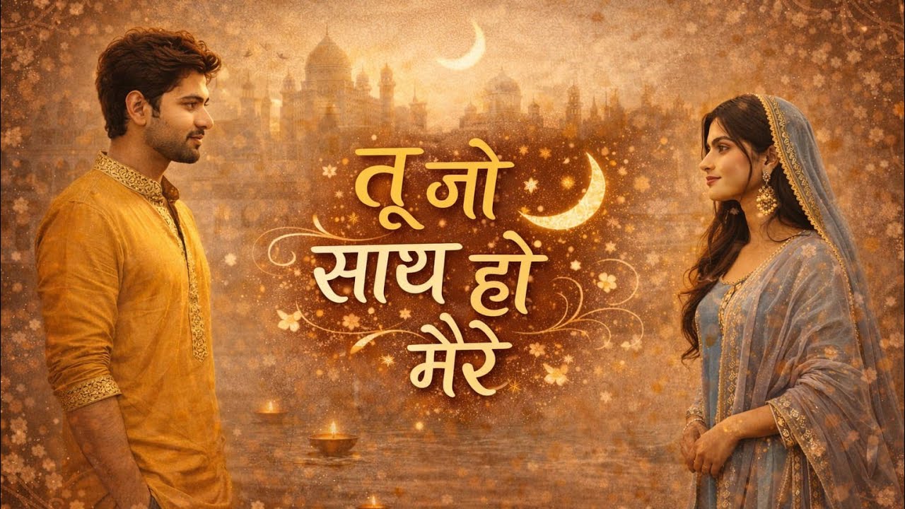 Tum Jo Saath Ho Mere – Heart Touching Romantic Song 2026 | Love Song | Hindi + English Mix 🎶✨