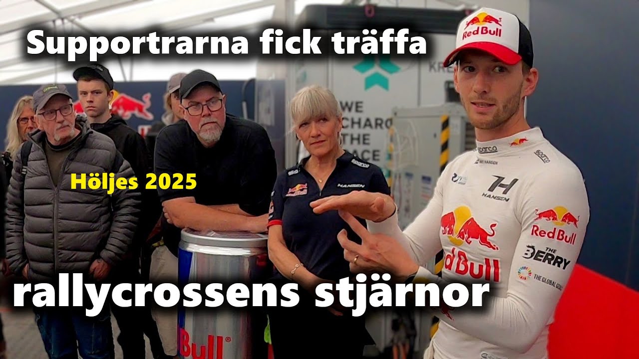 GÖTENE MK: Bussresan till Höljes och rallycross-VM. 2025