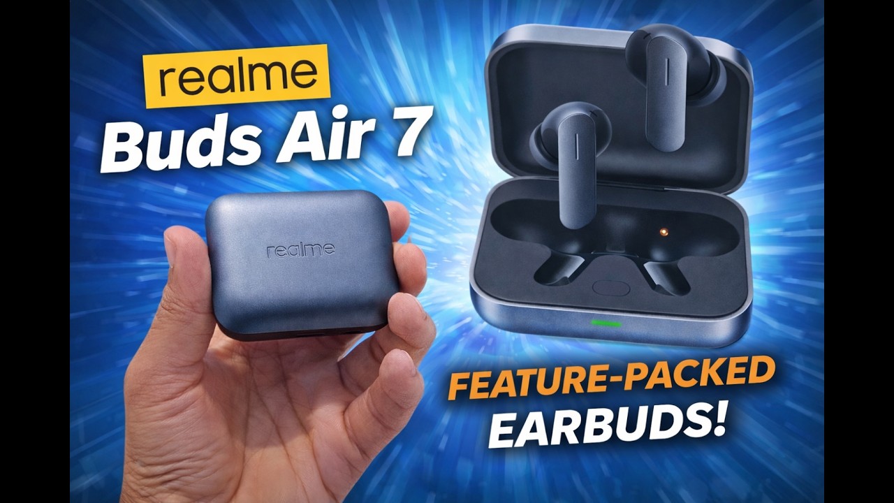 Realme Buds Air 7 Review 🔥 Worth Buying in 2026? Full Honest Review + Sound Test