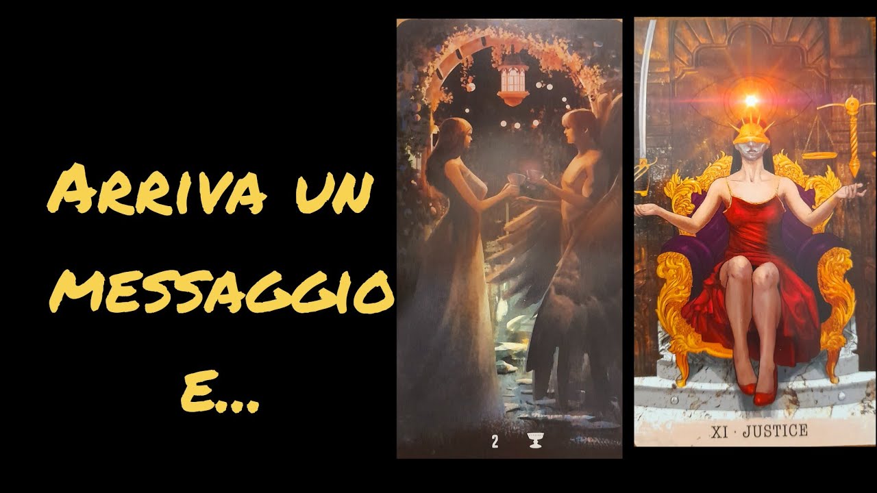 ARRIVA UN MESSAGGIO E.....#taro chi#tarot#currentreadingtarotcard