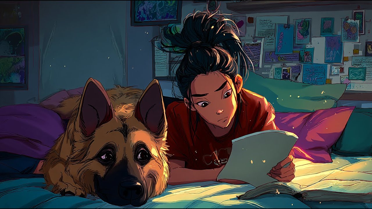 Late Night Lo-Fi 🌙 | Cozy Beats to Study, Relax & Unwind (2 Hours)