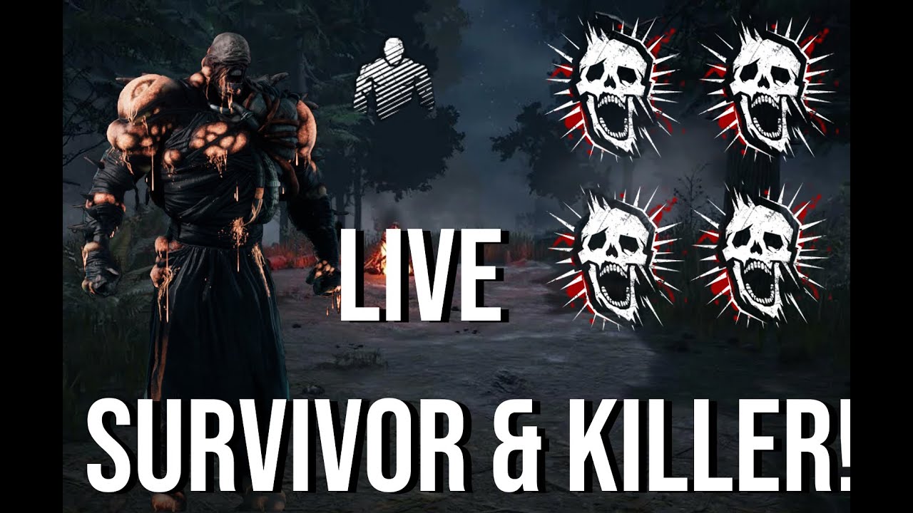 NEW UPDATE TODAY! (DBD Live)