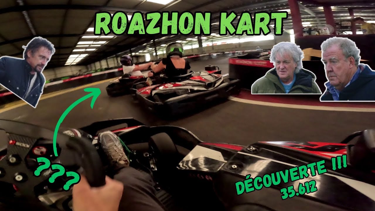 karting Roazhon kart | Nouveau circuit, Nouveau champion : Comment j’ai écrasé la compétition  |35.6